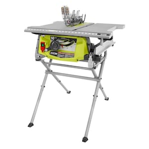 RYOBI 15 Amp 10-inch Table Saw with Folding Stand