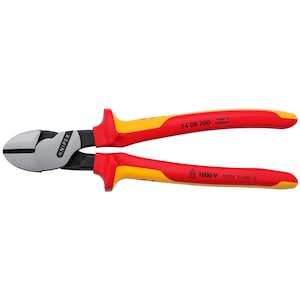 Knipex Forged Steel 8 inch High Leverage Diagonal Cutters with 64