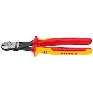 Knipex 10 inch Insulated High Leverage Diagonals