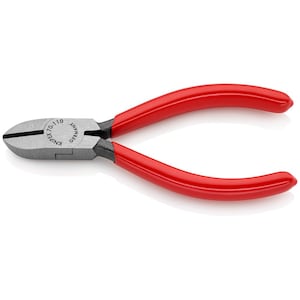 Knipex Heavy Duty Forged Steel 4-1/4 inch Diagonal Cutters with 6