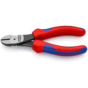 Knipex 5-1/2 inch High Leverage Diagonal Cutters with Comfort Gri