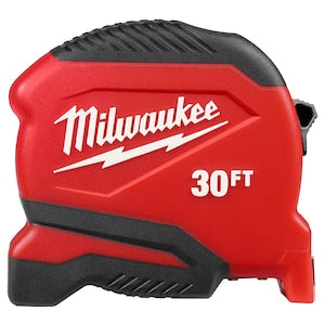 Milwaukee Tool 30 ft. Compact Tape Measure