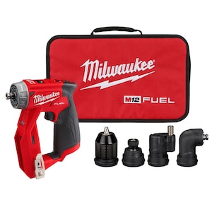 Milwaukee Tool M12 FUEL 12V Li-Ion Brushless 4-in-1 Installation 3/8-inch