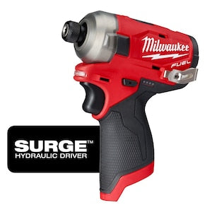 Milwaukee Tool M12 FUEL SURGE 12V Lithium-Ion Brushless Cordless 1/4-inch