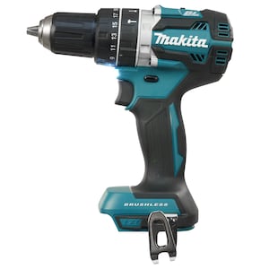MAKITA 1/2" Cordless 18V Hammer Drill / Driver with Brushless Mot
