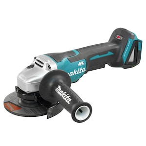 MAKITA 18V LXT Brushless 5" Angle Grinder, Paddle Switch (Tool On