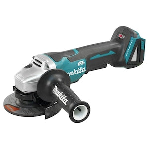 MAKITA 18V LXT Brushless 4-1/2" Angle Grinder, Paddle Switch (Too