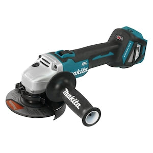 MAKITA 18V LXT Brushless 5-inch Angle Grinder with Slide Switch (