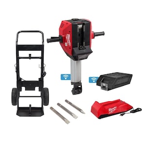 Milwaukee Tool MX FUEL Lithium-Ion Cordless 1-1/8 -inch Breaker with Batt