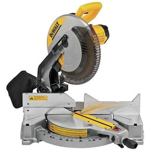 DEWALT 15 Amp 12-inch Corded Compound Single Bevel Miter Saw