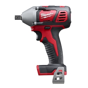Milwaukee Tool M18 18V Lithium-Ion 1/2-inch Cordless Impact Wrench W/ Pin