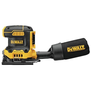 DEWALT 20V MAX XR Cordless Brushless 1/4 Sheet Variable Speed San