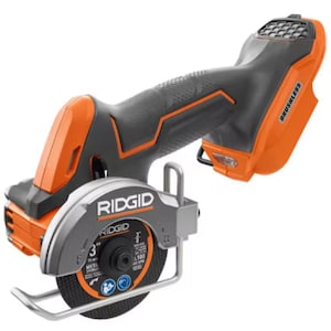 RIDGID 18V SubCompact Brushless Cordless 3-Inch Multi-Material Sa