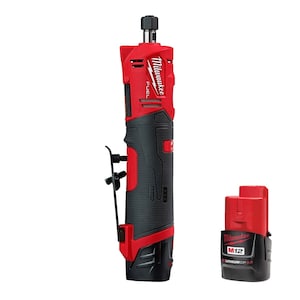 Milwaukee Tool M12 FUEL 12V Lithium-Ion Brushless Cordless 1/4-inch Strai