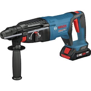 Bosch 18V EC Brushless SDS-plus Bulldog 1 inch Cordless Rotary H
