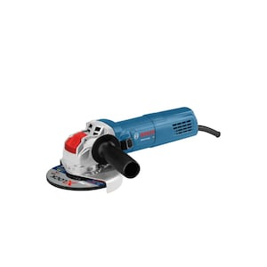 Bosch 4-1/2 inch X-LOCK Ergonomic Angle Grinder