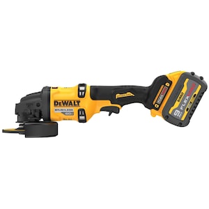 DEWALT 60V MAX FLEXVOLT Lithium-Ion Cordless Brushless 4-1/2-inch