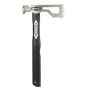 Stiletto 9 oz. Drywall Axe Fiberglass Hammer with 13 -inch Handle