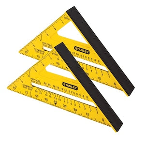 STANLEY 7-INCH DUAL COLOR SQUARE (2 PACK)