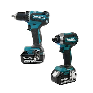MAKITA 18V LXT Brushless Cordless Drill-Driver & Impact Driver Ki