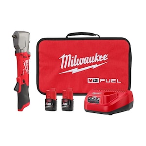 Milwaukee Tool M12 FUEL Lithium-Ion Brushless Cordless 3/8-inch Right Ang