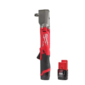 Milwaukee Tool M12 FUEL 12V Brushless Cordless 1/2 -inch Right Angle Impa