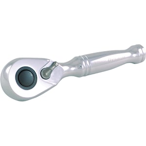 DYNAMIC TOOLS 3/8 inch Drive 48 Tooth Stubby Ratchet, 4-3/4 inch Long, C