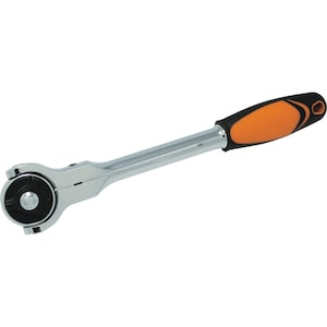 DYNAMIC TOOLS 3/8 inch Drive 72 Tooth Swivel Head Quick Release Ratchet,