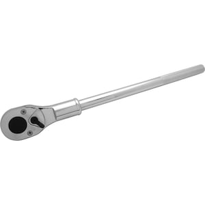 DYNAMIC TOOLS 3/4 inch Drive Chrome Ratchet Without Quick Release, 24 Te