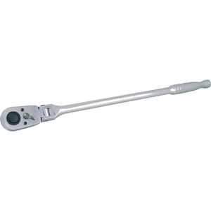 DYNAMIC TOOLS 1/2 inch Drive 48 Tooth Flex Head Ratchet, 17-3/4 inch Lon