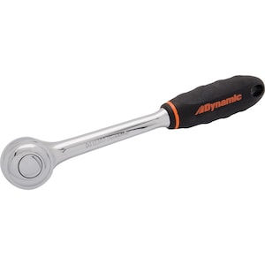DYNAMIC TOOLS 1/2 inch Drive 72 Tooth Quick Release Ratchet, 9-3/4 inch