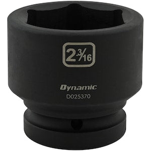DYNAMIC TOOLS 2-3/16 inch X 1 inch Drive, 6 Point Standard Length, Impac