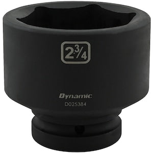 DYNAMIC TOOLS 2-3/4 inch X 1 inch Drive, 6 Point Standard Length, Impact