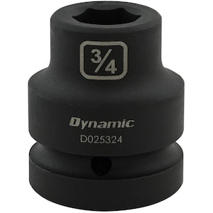DYNAMIC TOOLS 3/4 inch X 1 inch Drive, 6 Point Standard Length, Impact S