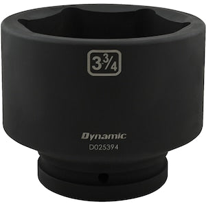 DYNAMIC TOOLS 3-3/4 inch X 1 inch Drive, 6 Point Standard Length, Impact