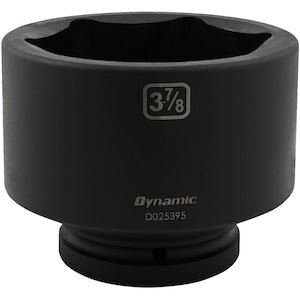 DYNAMIC TOOLS 3-7/8 inch X 1 inch Drive, 6 Point Standard Length, Impact