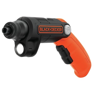 BLACK+DECKER 4V MAX Lithium-Ion Cordless Rechargeable Screwdriver with