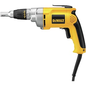 DEWALT VSR 0-2,500 RPM FRAMING SCREWDRIVER 132-INCH/LB, 6.5A