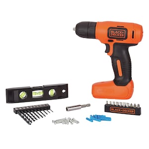 BLACK+DECKER 8V Max Lithium-Ion Cordless 3/8-inch Drill