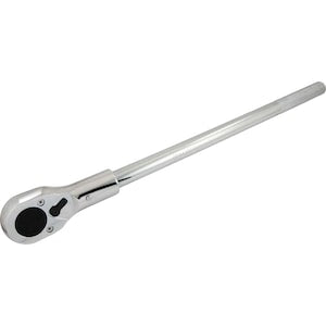 DYNAMIC TOOLS 1 inch Drive 24 Tooth Chrome, Reversible Ratchet, 24 inch