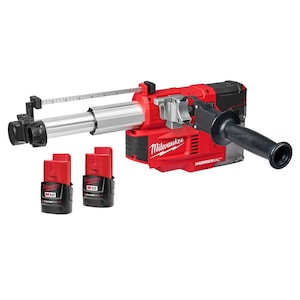 Milwaukee Tool M12 12V Lithium-Ion Cordless HAMMERVAC Universal Dust Extr