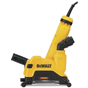 DEWALT 4 1/2-inch to 5-inch Cutting Grinder Dust Shroud Tool Kit