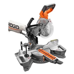 RIDGID 18V Brushless Cordless 7-1/4-Inch Dual Bevel Sliding Mitre