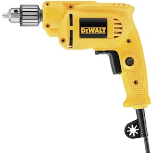 DEWALT 3/8-inch 0 to 2,800 RPM VS DRILL WITH KEYED CHUCK