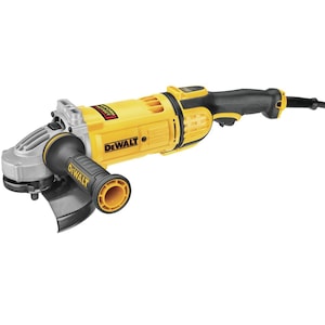 DEWALT 7-inch 8,500 RPM 4.9 HP Angle Grinder