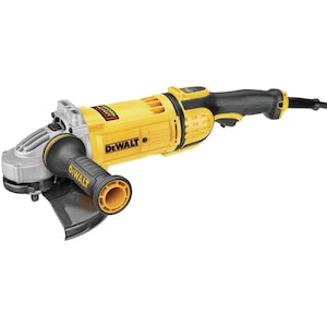 DEWALT 9 6,500 RPM 4.9 HP Angle Grinder  No Lock On