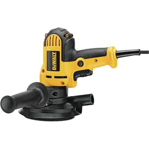 DEWALT 5-Inch Variable Speed Disc Sander With Dust Shroud