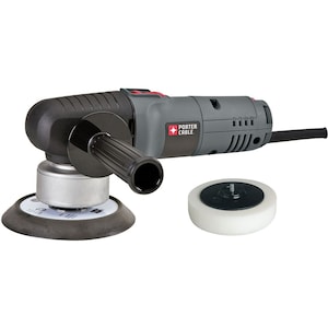 PORTER-CABLE 6-Inch Variable Speed Random Orbit Sander With Polishing P
