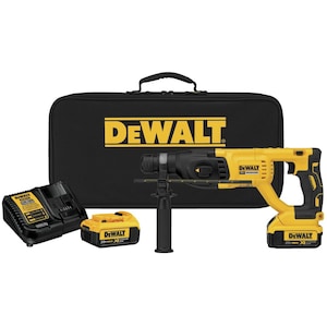 DEWALT 20V MAX Lithium-Ion Cordless Brushless 1-inch SDS Plus D-H