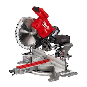 Milwaukee Tool M18 FUEL 18V Brushless Cordless 12 -inch Dual Bevel Slidin